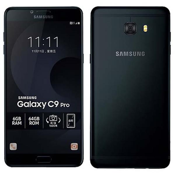 samsung galaxy c9 pro全频lte双卡八核机c900黑