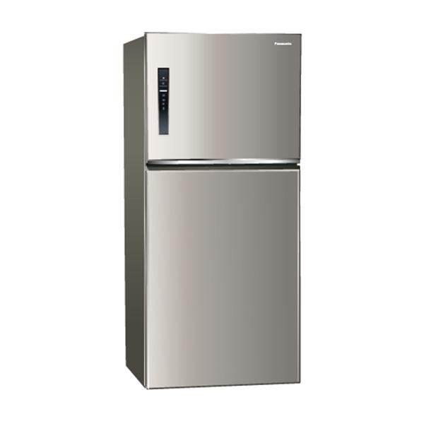 panasonic国际牌650l双门变频冰箱 nr-b659tv-s(银河灰)