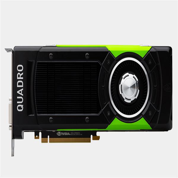 丽台nvidia quadro p6000 24gb gddr5x 384bit pci-e 工作站绘图卡