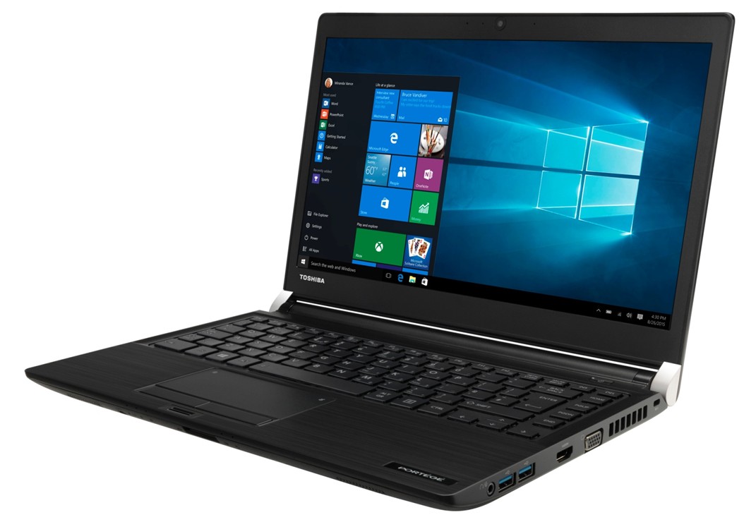 toshiba r30-c pt363t-03000n (黑) 笔记型电脑